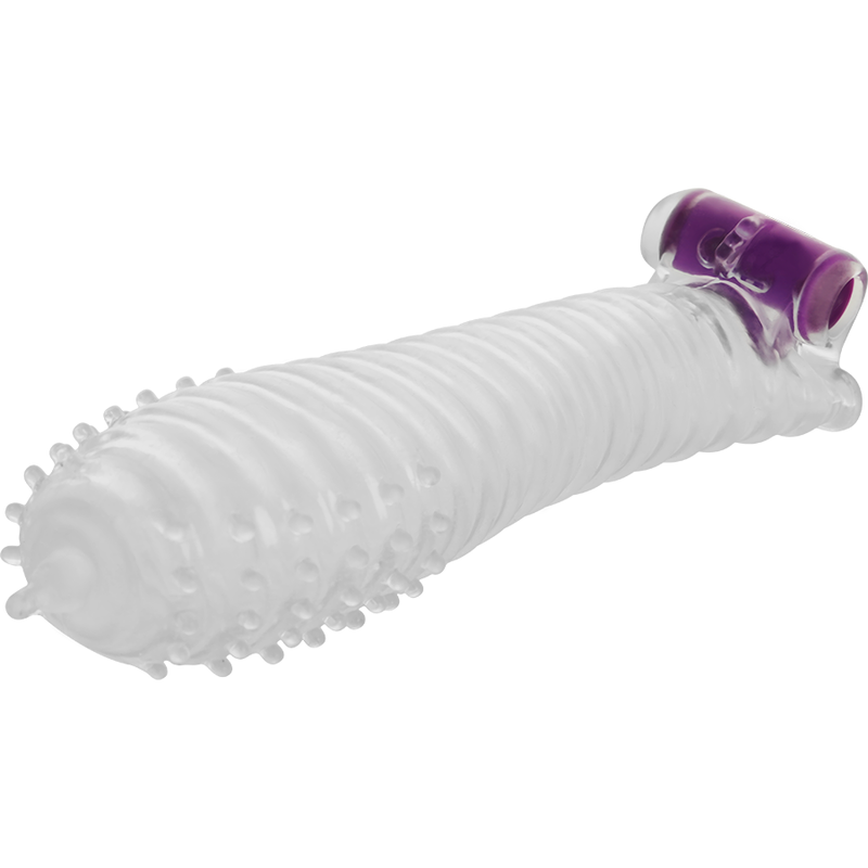 OHMAMA - FUNDA TEXTURIZADA PARA EL PENE CON BALA VIBRADORA