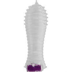 OHMAMA - FUNDA TEXTURIZADA PARA EL PENE CON BALA VIBRADORA