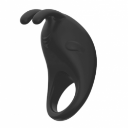 MORESSA - BRAD RECARGABLE DE SILICONA PREMIUM NEGRO