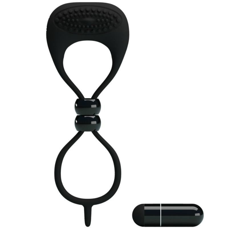 AMOR PRECIOSO - ANILLO DOBLE PARA PENE Y TESTÍCULOS