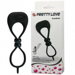 AMOR PRECIOSO - ANILLO DOBLE PARA PENE Y TESTÍCULOS