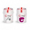 G-VIBE - JUGUETES DIVERTIDOS ANILLO VIBRADOR GRING XL FRAMBUESA DULCE