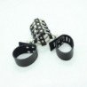 OHMAMA FETISH - JAULA PARA PENE CON ANILLOS METÁLICOS Y CORREAS DE CUERO