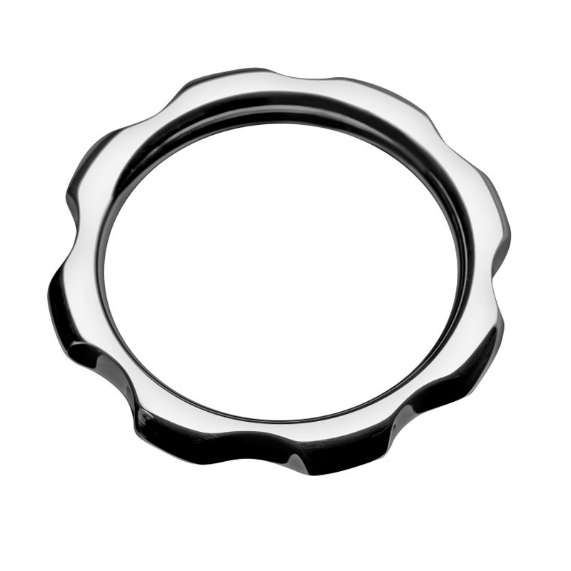 ANILLO DE TORSIÓN METÁLICO DURO PARA PENE Y TESTÍCULOS DE 50 MM