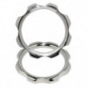 METAL HARD - ANILLO DE TORSIÓN PARA PENE Y TESTÍCULOS DE 50 MM