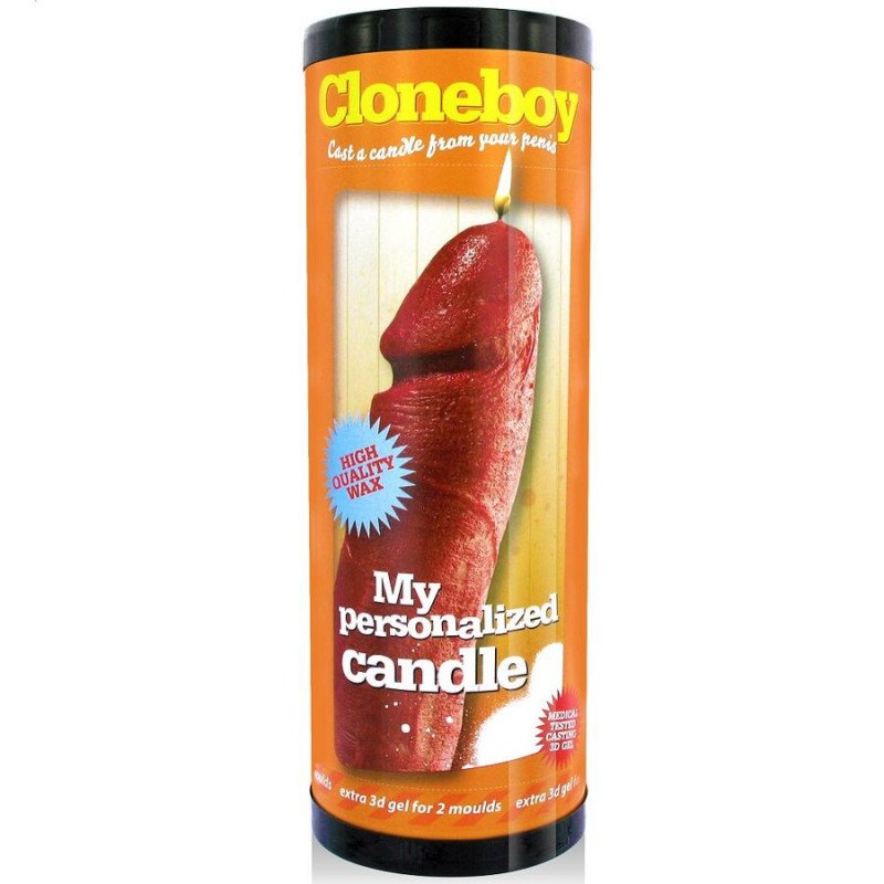 CLONEBOY - CLONADOR DE PENE CON FORMA DE VELA