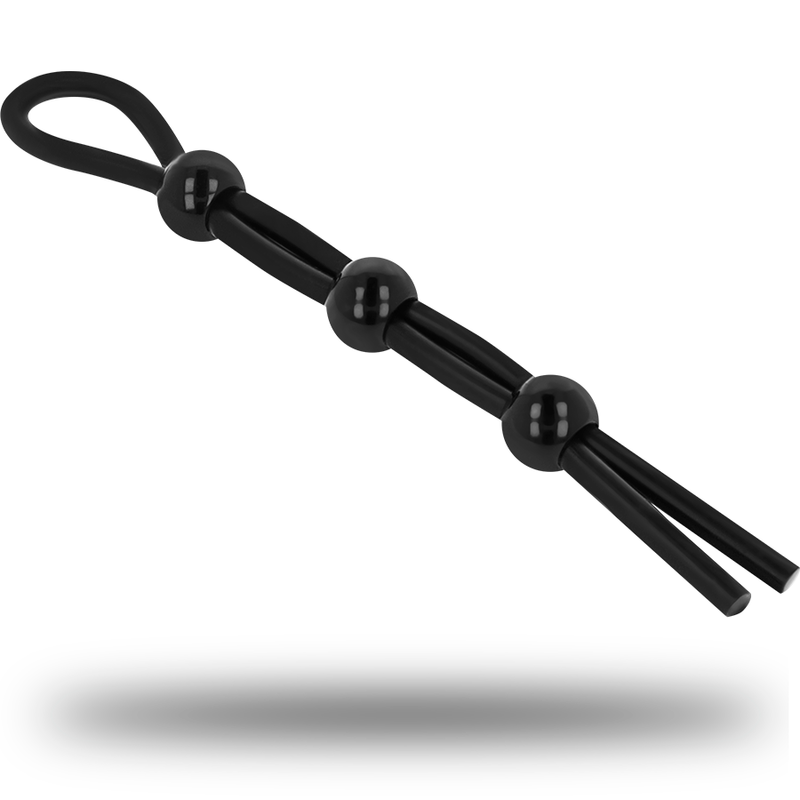 OHMAMA FETISH - ANILLO PARA CORDÓN, PENE Y TESTÍCULOS