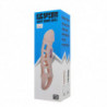 BAILE - FUNDA EXTENSORA DE PENE CON VIBRACIÓN Y CORREA NATURAL DE 13,5 CM