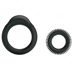 BAILE - KIT DE 2 ANILLOS DE...