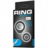 BAILE - KIT DE 2 ANILLOS DE SILICONA ANILLO DE MASCULINIDAD