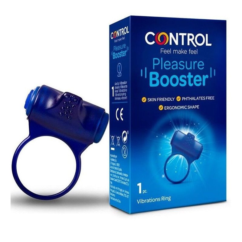 ANILLO VIBRADOR DE CONTROL - POTENCIADOR DEL PLACER