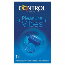 ANILLO VIBRATORIO CONTROL - PLEASURE VIBES