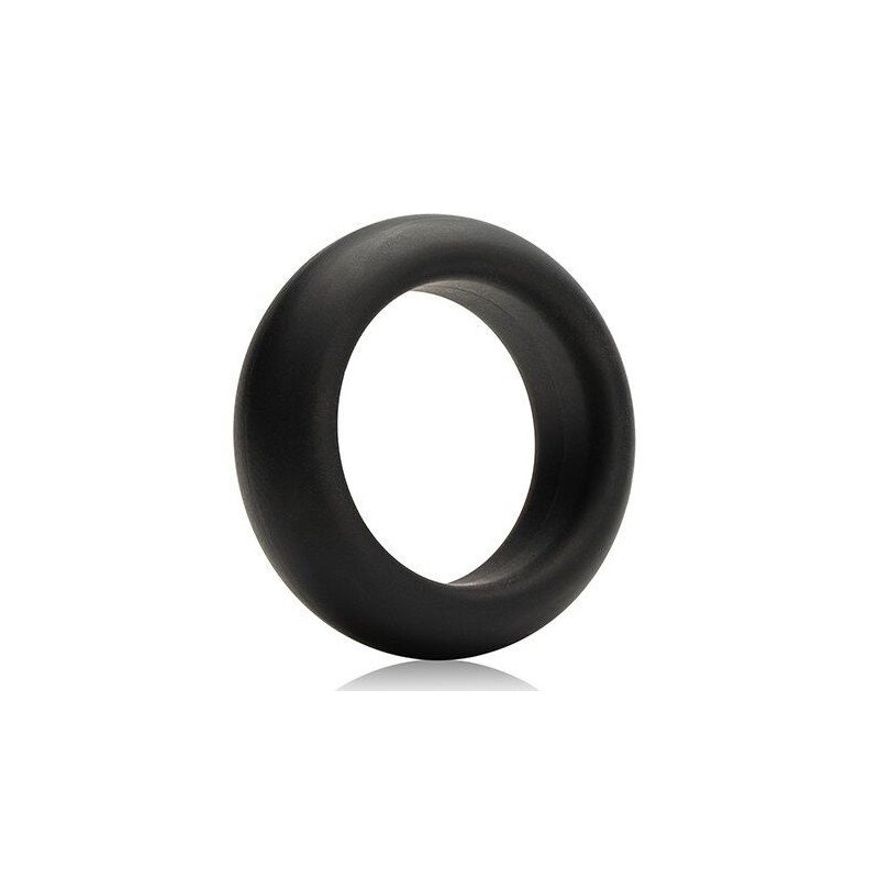 I PLAY - ANILLO PARA PENE DE SILICONA DE MÁXIMA EXTENSIÓN - NEGRO