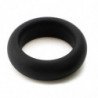 I PLAY - ANILLO PARA PENE DE SILICONA DE MÁXIMA EXTENSIÓN - NEGRO