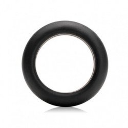 I PLAY - ANILLO PARA PENE DE SILICONA DE MÁXIMA EXTENSIÓN - NEGRO