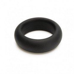 I PLAY - ANILLO PARA PENE DE SILICONA DE MÁXIMA EXTENSIÓN - NEGRO