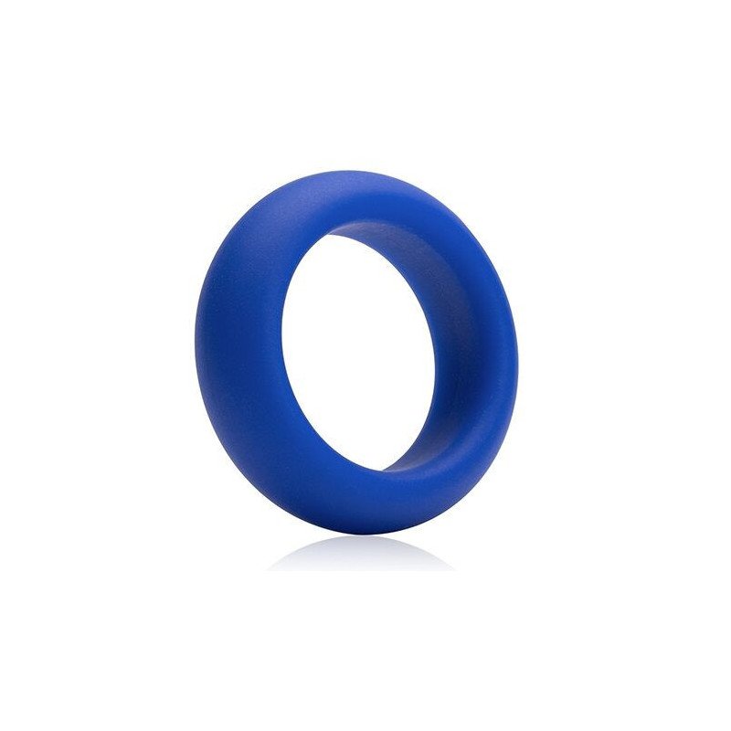 JUEGO - ANILLO DE SILICONA AZUL - ESTRANGULACIÓN MÍNIMA