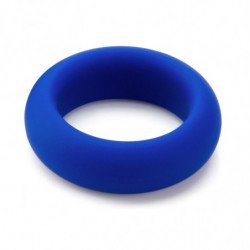JUEGO - ANILLO DE SILICONA AZUL - ESTRANGULACIÓN MÍNIMA