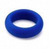 JUEGO - ANILLO DE SILICONA AZUL - ESTRANGULACIÓN MÍNIMA