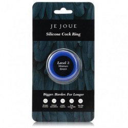JUEGO - ANILLO DE SILICONA AZUL - ESTRANGULACIÓN MÍNIMA
