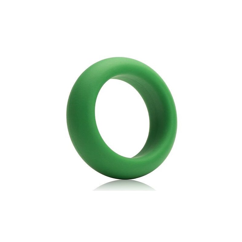 YO JUEGO - ANILLO DE SILICONA VERDE - AGARRE MEDIANO