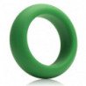 YO JUEGO - ANILLO DE SILICONA VERDE - AGARRE MEDIANO