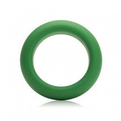YO JUEGO - ANILLO DE SILICONA VERDE - AGARRE MEDIANO