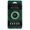 YO JUEGO - ANILLO DE SILICONA VERDE - AGARRE MEDIANO