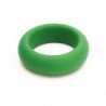 YO JUEGO - ANILLO DE SILICONA VERDE - AGARRE MEDIANO