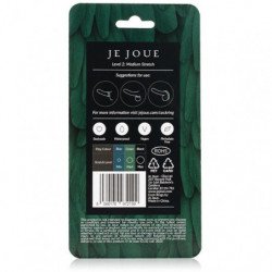 YO JUEGO - ANILLO DE SILICONA VERDE - AGARRE MEDIANO