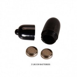 PRETTY LOVE - ANILLO VIBRADOR BERTRAM BLACK