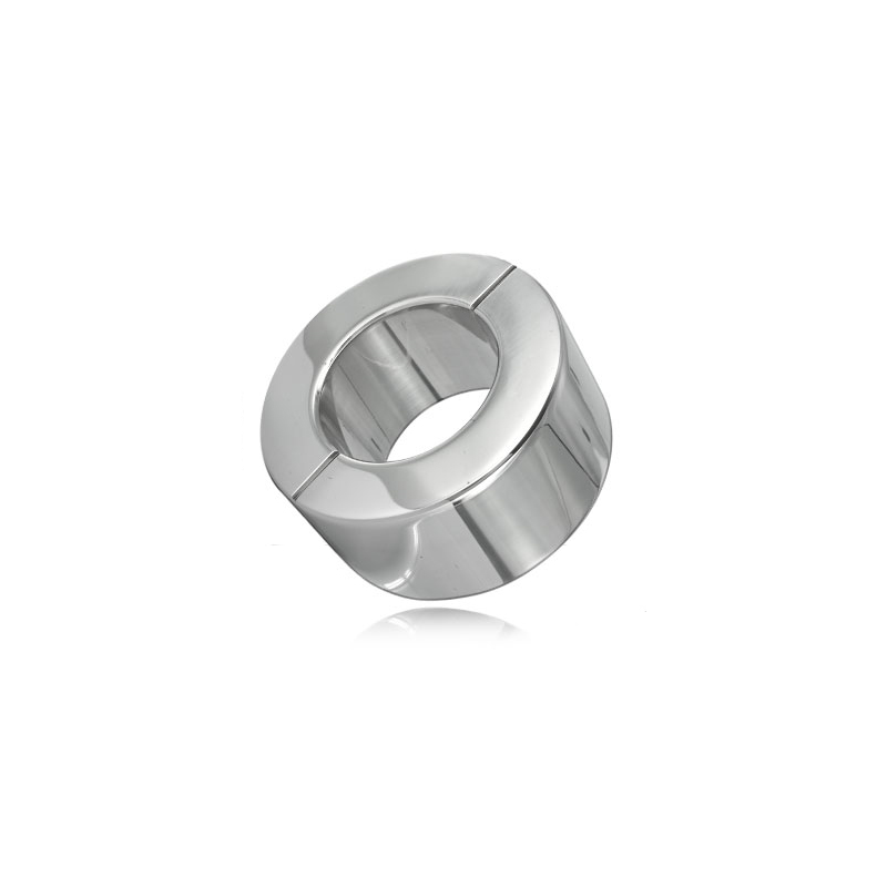 ANILLO PARA TESTÍCULOS DE METAL DURO - ACERO INOXIDABLE DE 30 MM