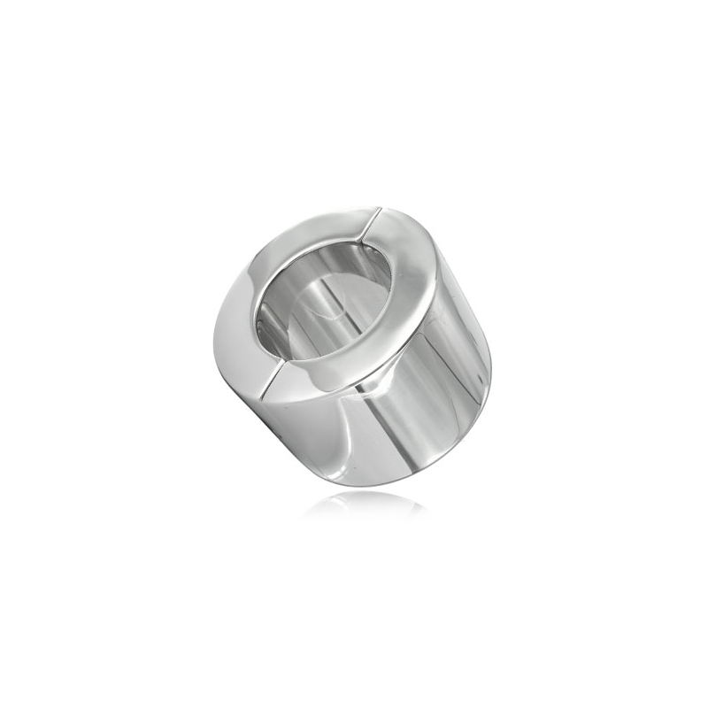 ANILLO PARA TESTÍCULOS DE METAL DURO - ACERO INOXIDABLE DE 40 MM