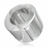 ANILLO PARA TESTÍCULOS DE METAL DURO - ACERO INOXIDABLE DE 40 MM