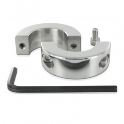 ANILLO PARA TESTÍCULOS DE METAL DURO - ACERO INOXIDABLE DE 14 MM