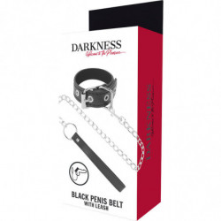DARKEST - ANILLO PARA PENE CON CORREA