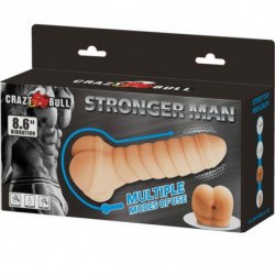 CRAZY BULL - PENE MULTIFUNCIONAL DE 21,8 CM