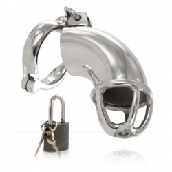 METAL HARD - ANILLO DE CASTIDAD DE METAL LANCELOT