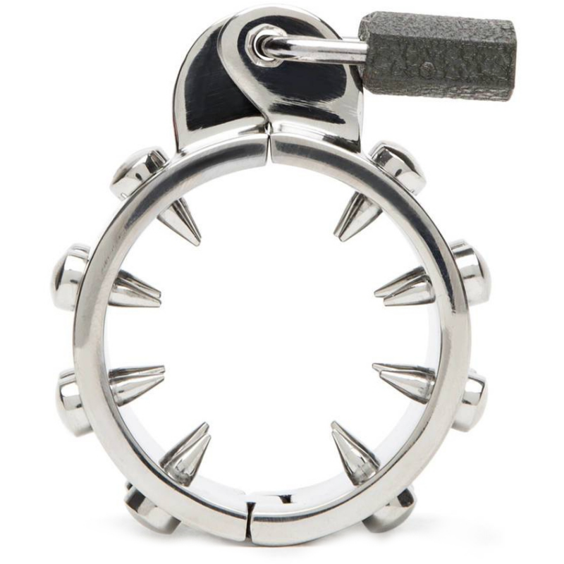 METAL HARD - ANILLO DE CASTIDAD ANTIERECCIÓN