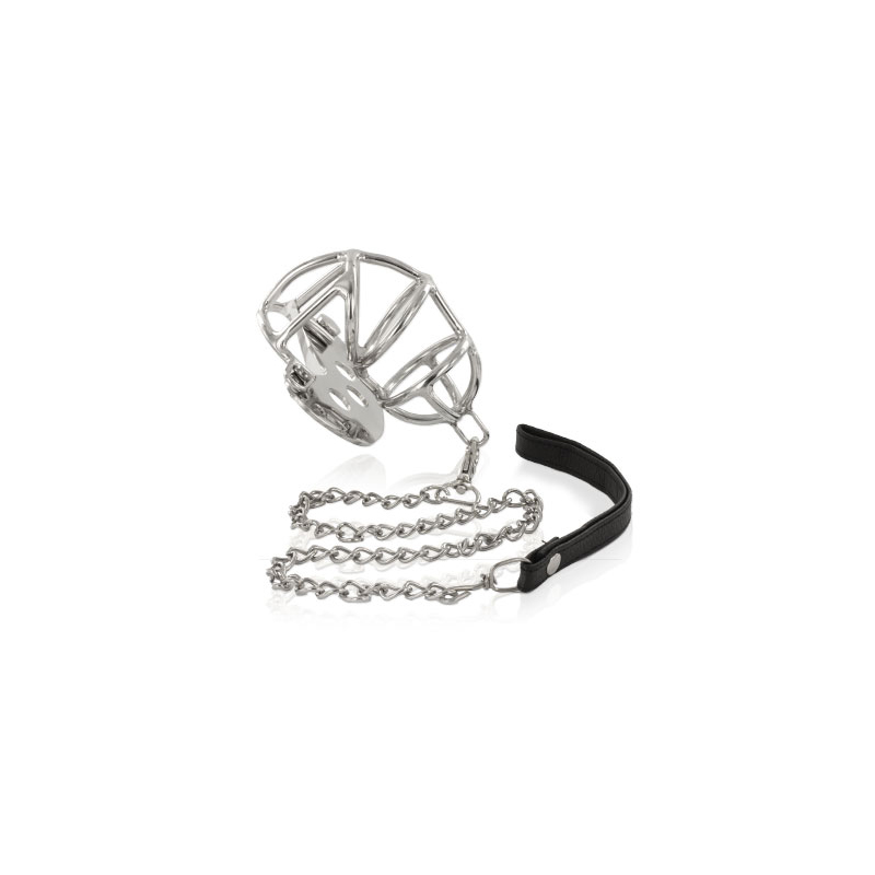 METAL HARD - ANILLO DE CASTIDAD CON CORREA