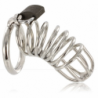 ANILLO DE CASTIDAD DE METAL DURO
