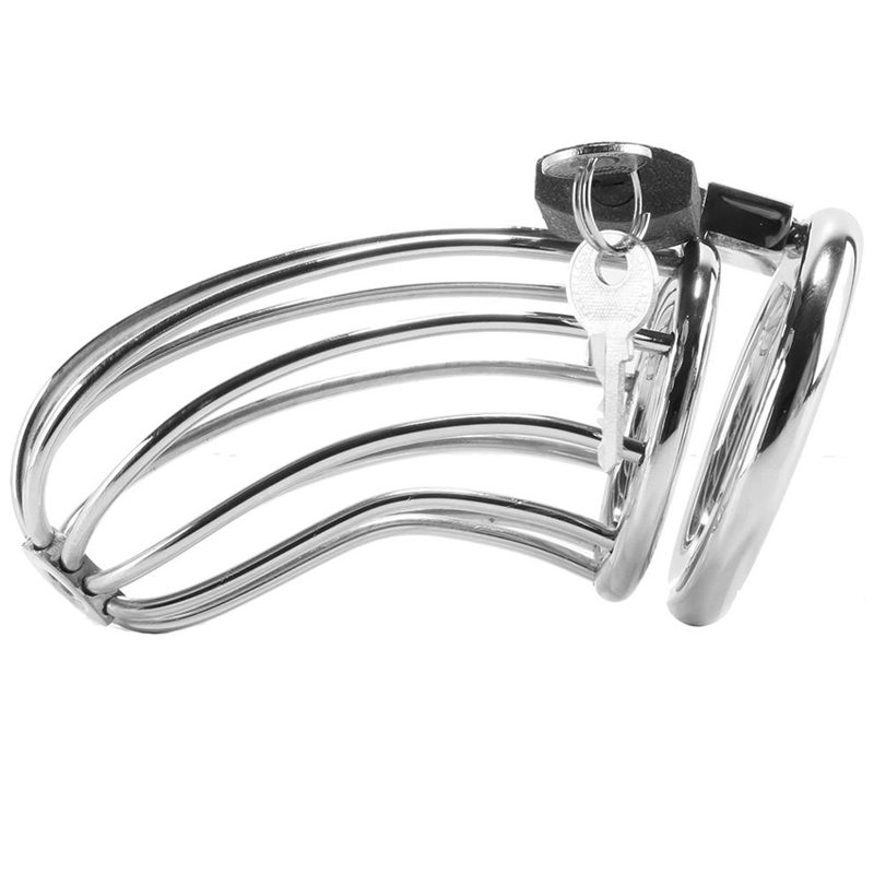 ANILLO DE CASTIDAD DE METAL DURO - JAULA PARA PÁJAROS