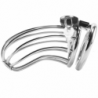 ANILLO DE CASTIDAD DE METAL DURO - JAULA PARA PÁJAROS