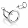 ANILLO DE METAL DURO CON TAPÓN