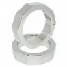 ANILLO PARA PENE Y TESTÍCULOS DE METAL DURO - 55 MM