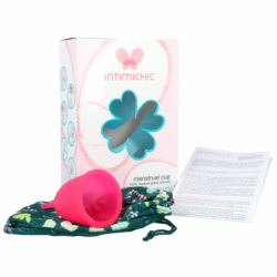 INTIMICHIC - COPA MENSTRUAL DE SILICONA DE GRADO MÉDICO - TALLA S