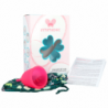 INTIMICHIC - COPA MENSTRUAL DE SILICONA DE GRADO MÉDICO - TALLA S