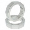 METAL HARD - ANILLO PARA PENE Y TESTÍCULOS DE 45 MM