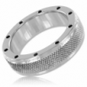 ANILLO METÁLICO DURO PARA PENE Y TESTÍCULOS DE 40 MM