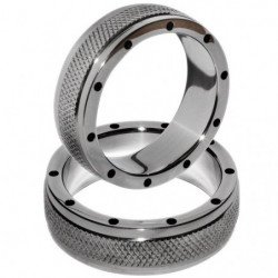 METALHARD ANILLO METAL PARA PENE Y TESTICULOS 40MM